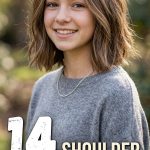 14 Shoulder Length Haircuts with Babylights