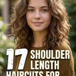 17 Shoulder Length Haircuts for Poofy Thick Hair