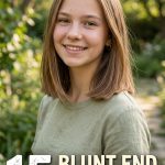 15 Blunt End Shoulder Length Hairstyles for Fine Hair