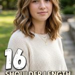16 Shoulder Length Hairstyles to Make Thin Hair Look Thicker