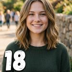 18 Shoulder Length Hairstyles for Wide Jawline