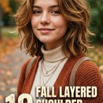 18 Fall Layered Shoulder Length Haircuts