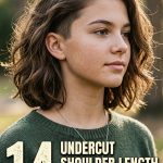 14 Undercut Shoulder Length Hairstyles for Thick Hair