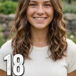 18 Effortless Wavy Shoulder Length Haircuts