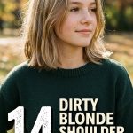 14 Dirty Blonde Shoulder Length Haircuts