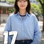 17 Korean Shoulder Length Haircuts with See Through Bangs