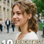 19 French Twist Shoulder Length Hairstyles