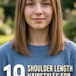 19 Shoulder Length Hairstyles for Thin Limp Hair