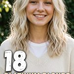 18 Platinum Blonde Shoulder Length Hairstyles
