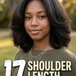 17 Shoulder Length Blowout Hairstyles for Black Hair