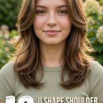 18 U Shape Shoulder Length Layered Hairstyles