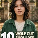 19 Wolf Cut Shoulder Length Hairstyles