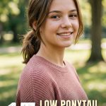 15 Low Ponytail Hairstyles for Shoulder Length Hair