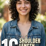 16 Shoulder Length Curly Shag Haircuts