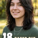 18 Razor Cut Shoulder Length Haircuts for Thick Hair