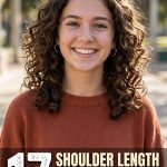 17 Shoulder Length Curly Haircuts with Bounce