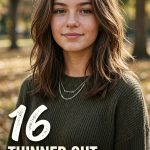 16 Thinned Out Layered Shoulder Length Hairstyles