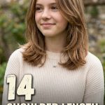 14 Shoulder Length Internal Layers Hairstyles