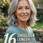 16 Shoulder Length Haircuts for Women Over 60