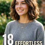 18 Effortless Shoulder Length Hairstyles for Everyday