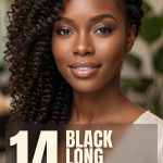 14 black long hairstyles