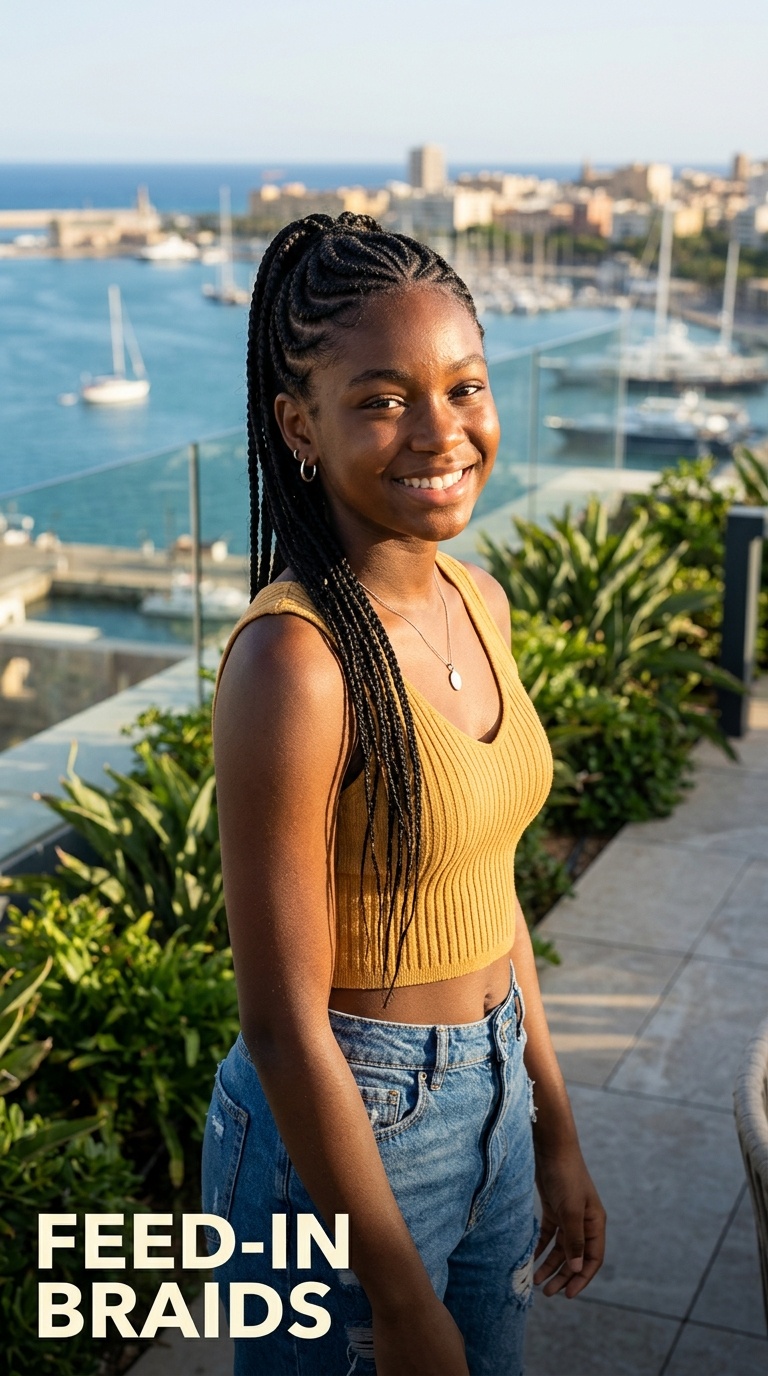 Feed-in Braids