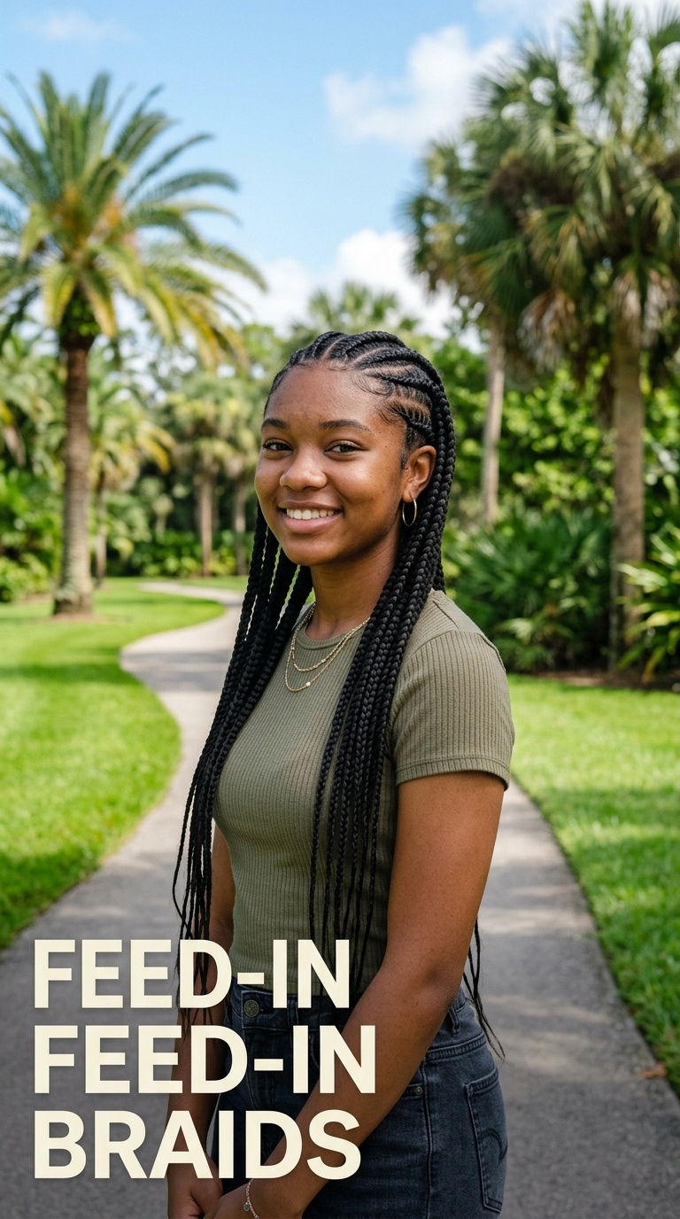 Feed-In Braids