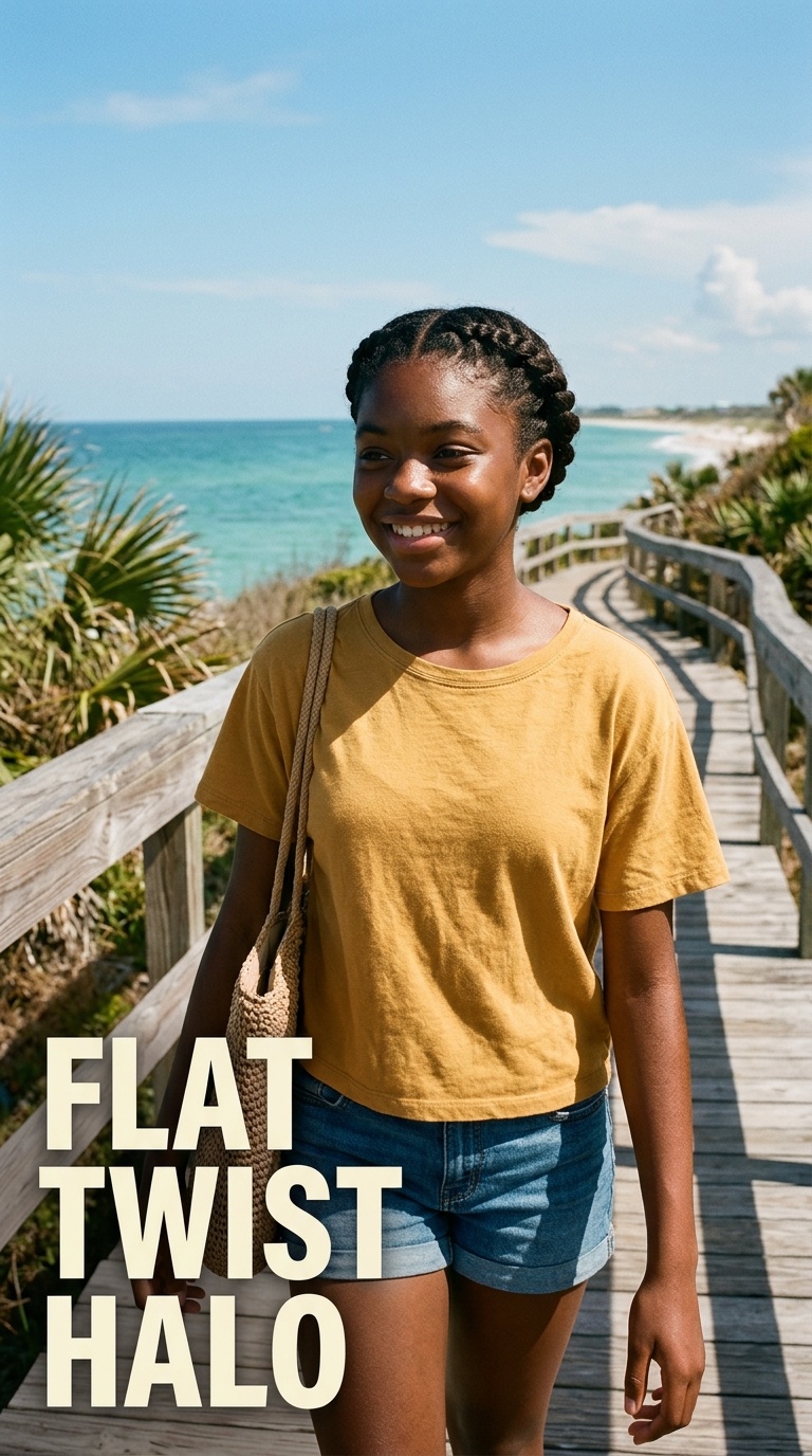 Flat Twist Halo