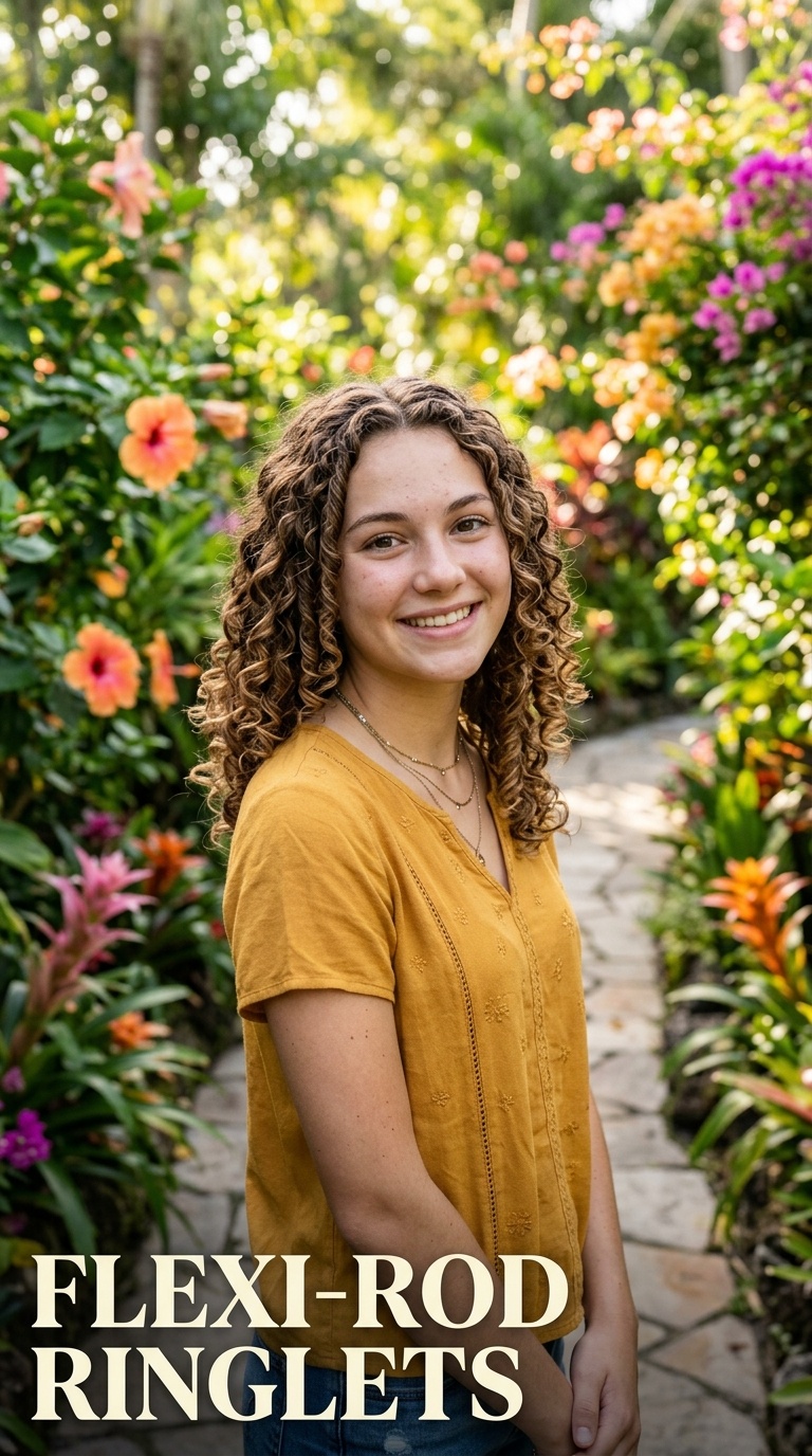 Flexi-Rod Ringlets