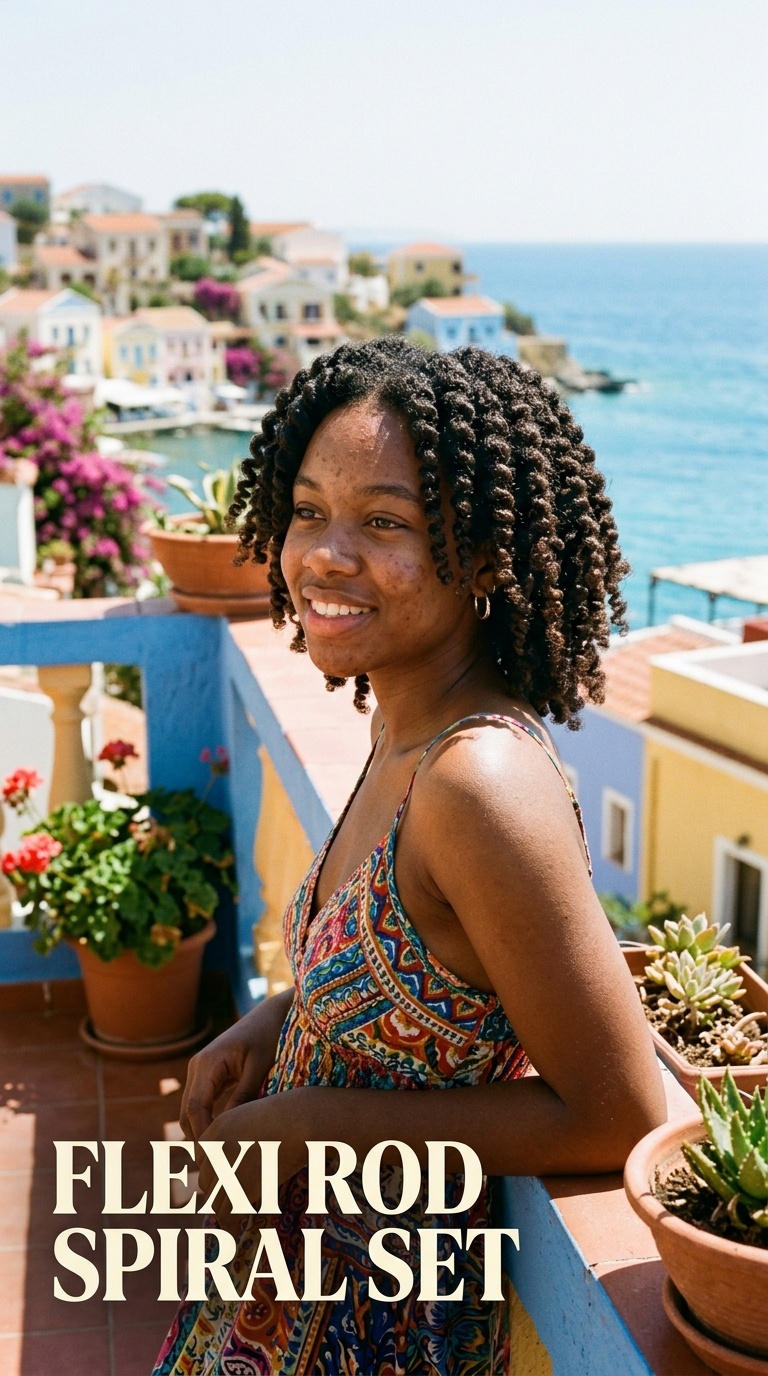 Flexi Rod Spiral Set