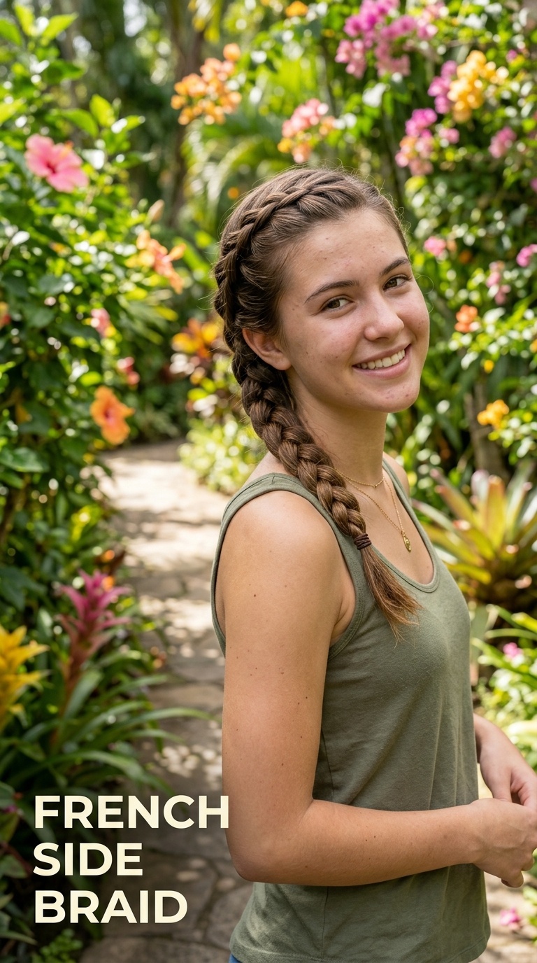 French Side Braid