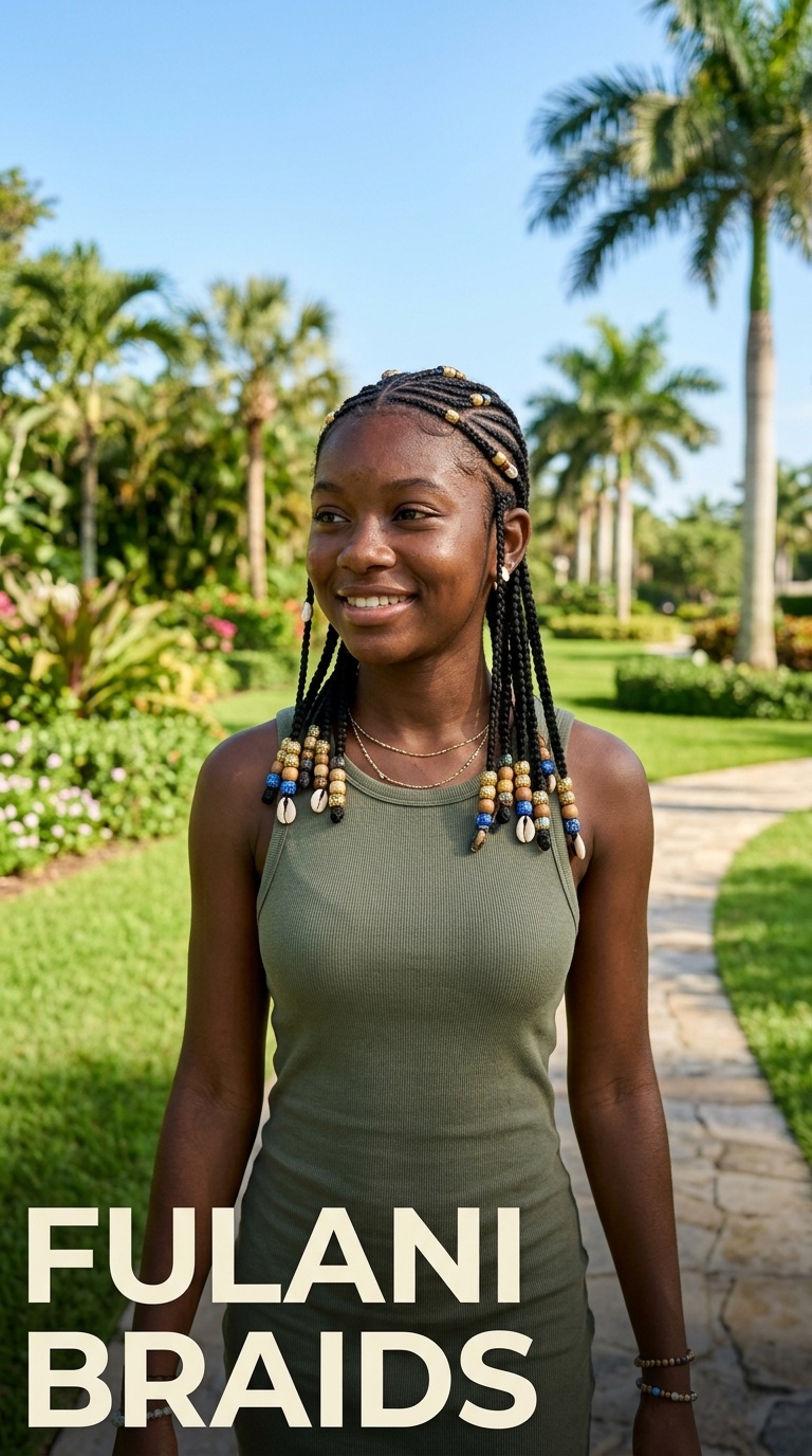 Fulani Braids