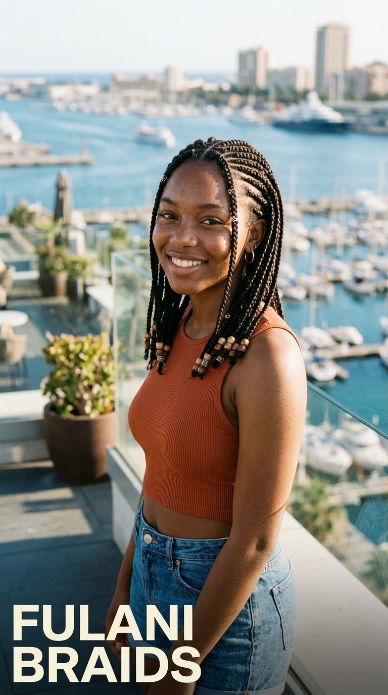 Fulani Braids