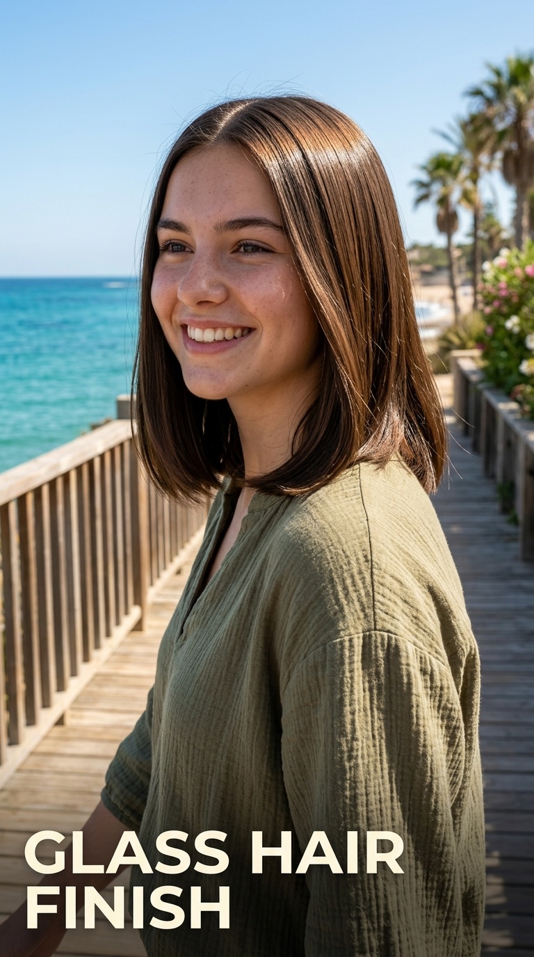 Glass Hair Finish