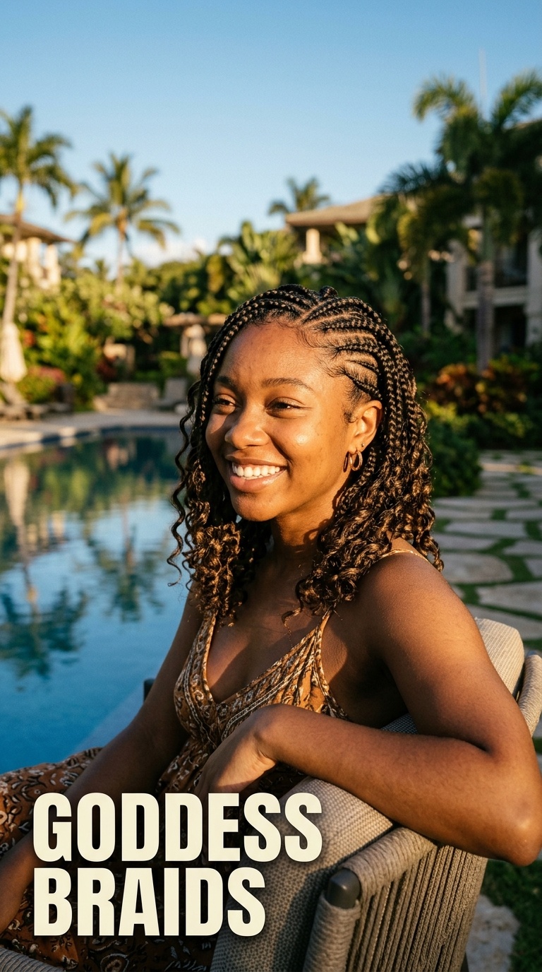 Goddess Braids