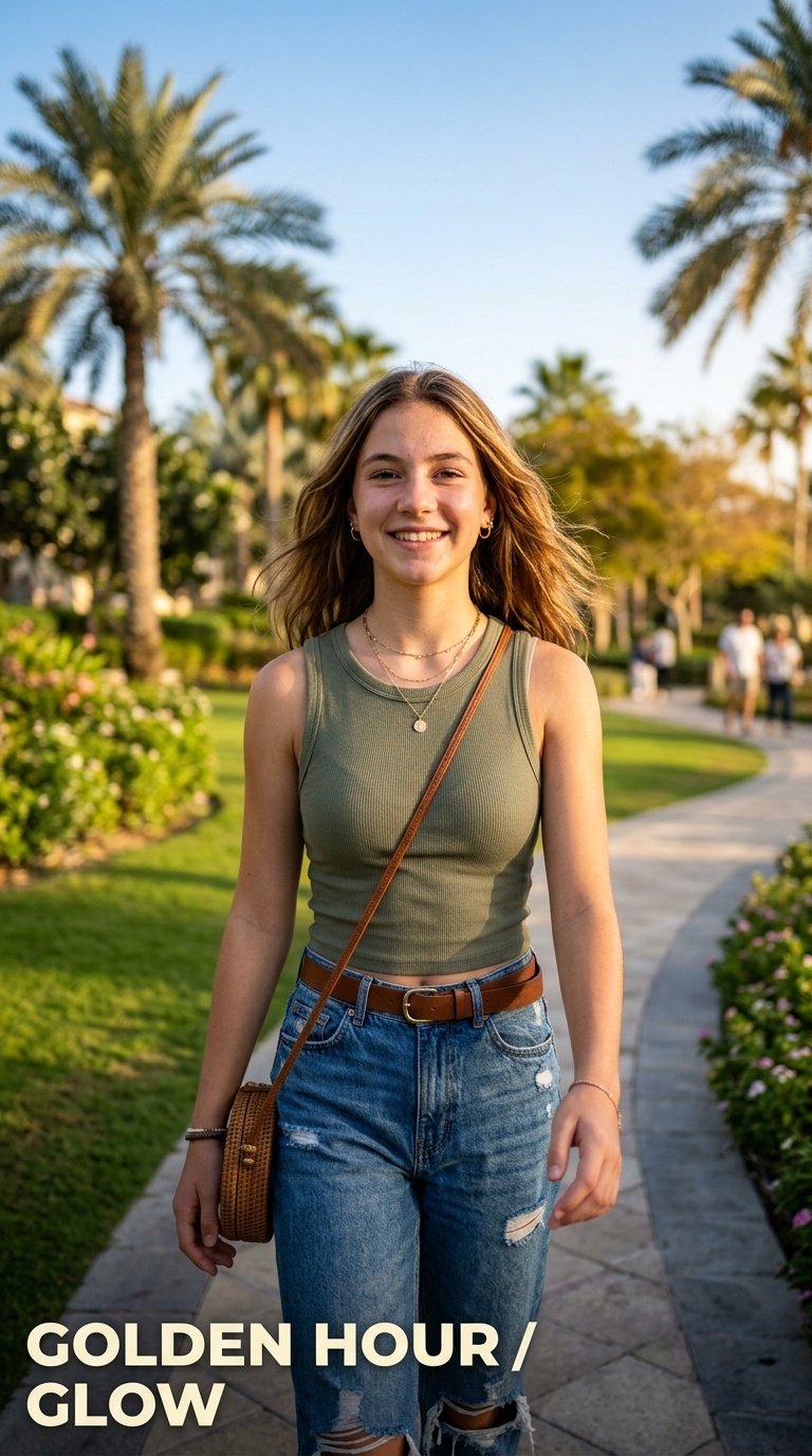 Golden Hour Glow