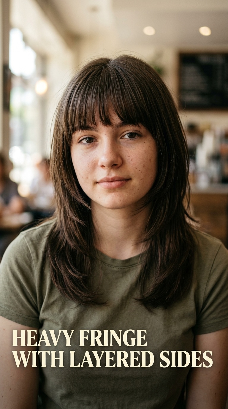 Heavy Fringe with Layered Sides