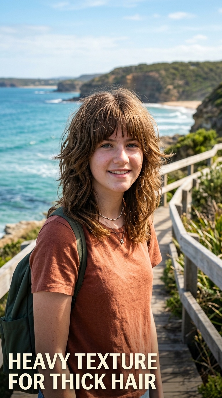 Heavy Texture for Thick Hair