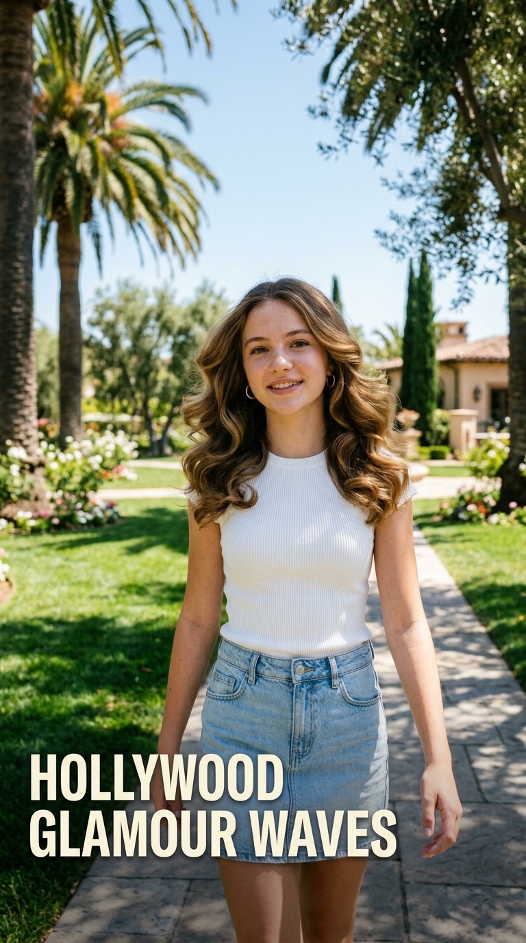Hollywood Glamour Waves