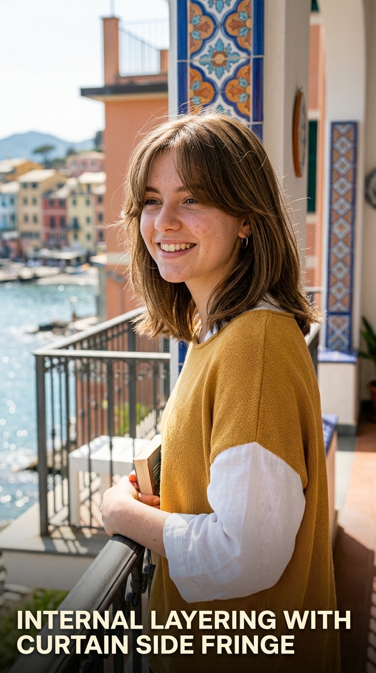Internal Layering with Curtain Side Fringe