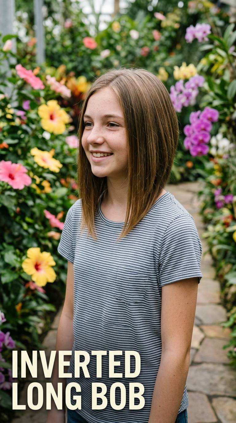 Inverted Long Bob