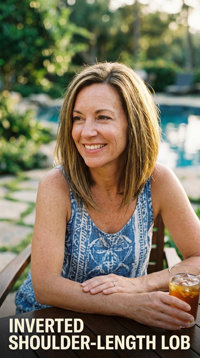 Inverted Shoulder-Length Lob