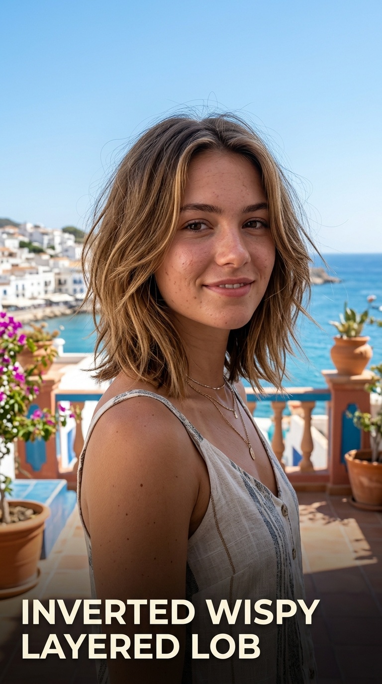Inverted Wispy Layered Lob