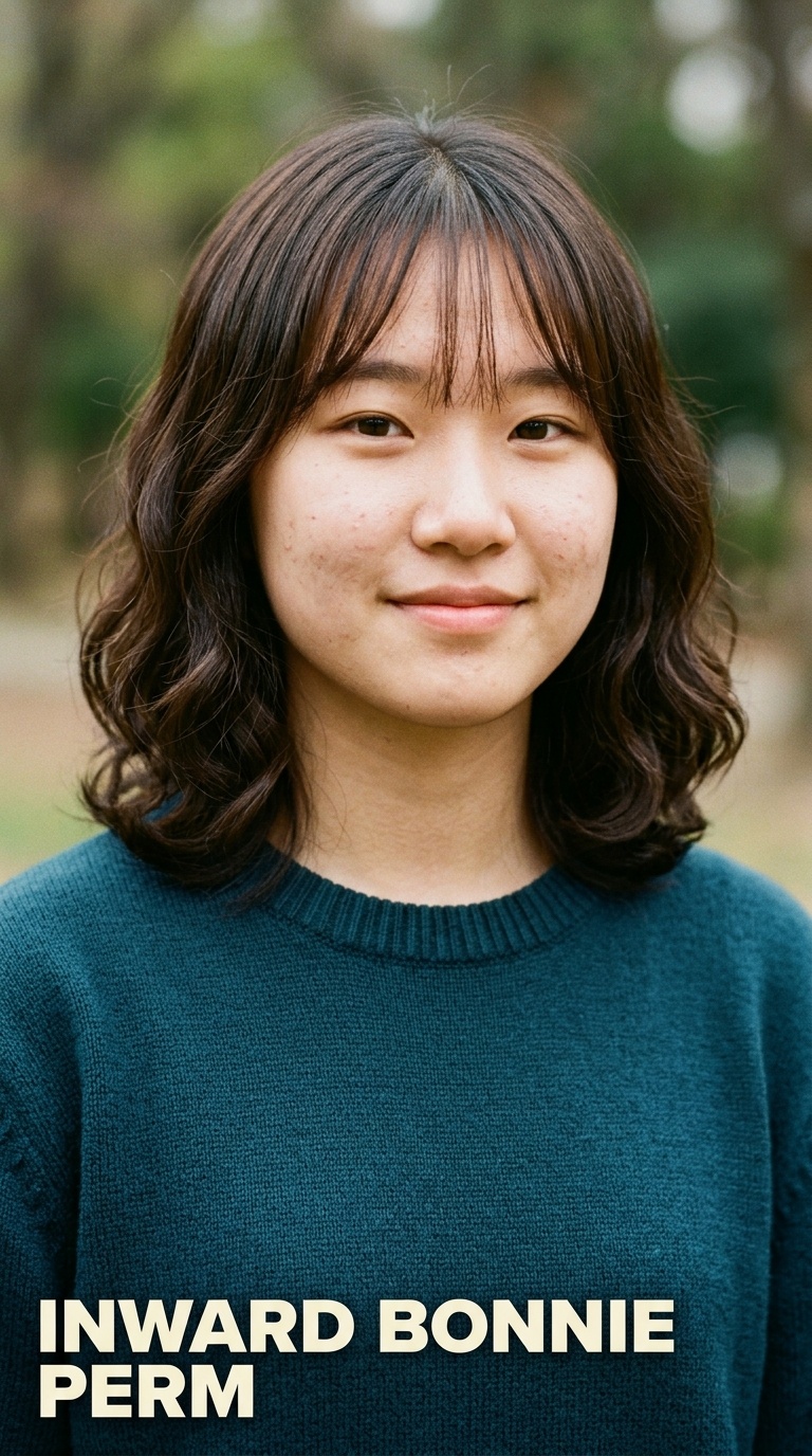 Inward Bonnie Perm