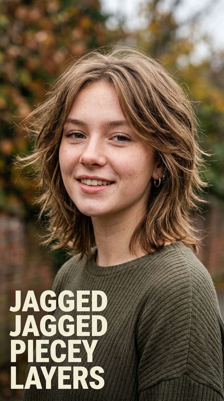 Jagged Piecey Layers
