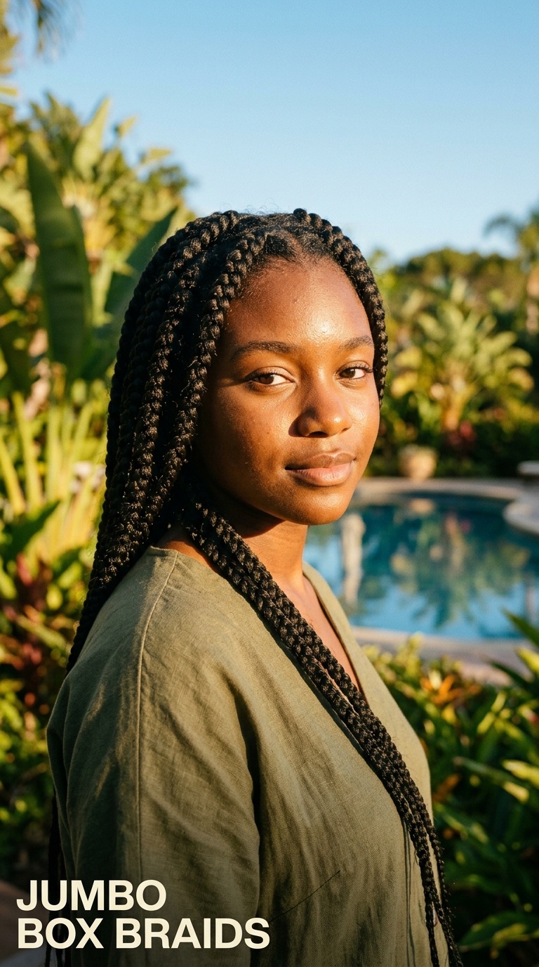 Jumbo Box Braids