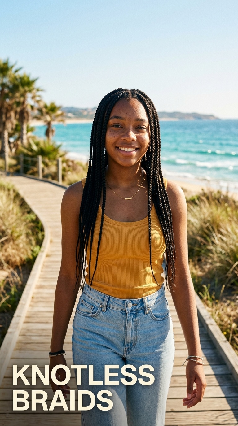 Knotless Braids