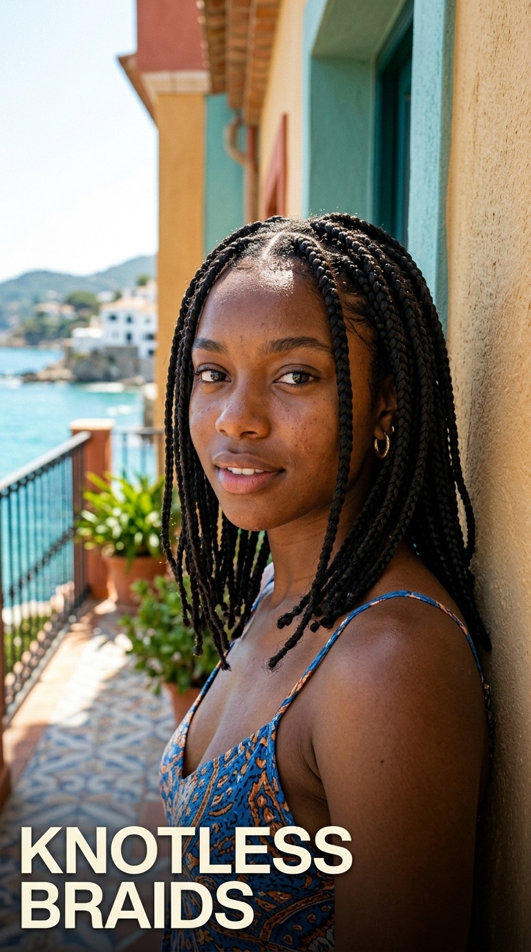 Knotless Braids