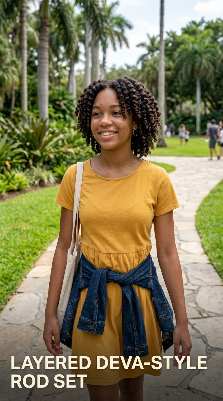 Layered Deva-Style Rod Set