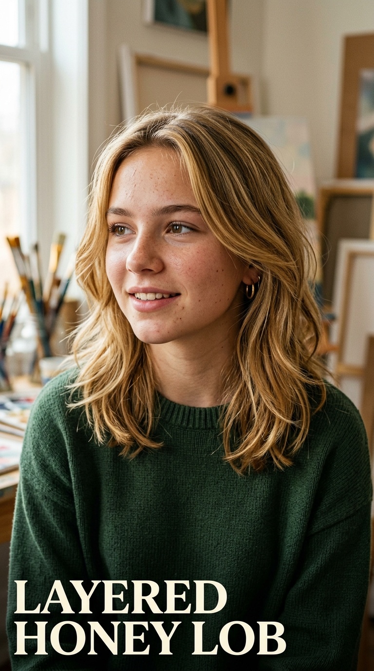 Layered Honey Lob